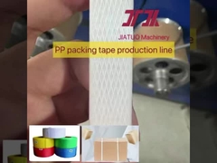 Garis produksi PP strapping