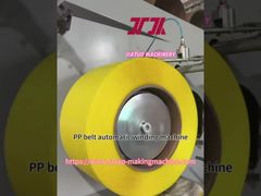 Mesin penggulung otomatis.