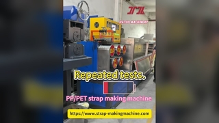 Mesin strapping PP & mesin pembuat strap PP