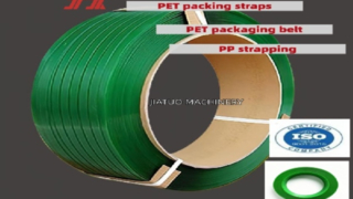 Pinggang baja plastik PET 16mm