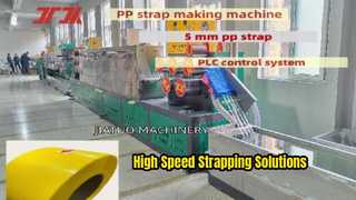 Pabrik strapping PP PET berkecepatan tinggi