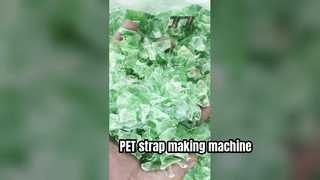 Mesin pembuat tali PET 9-32MM dengan kontrol PLC