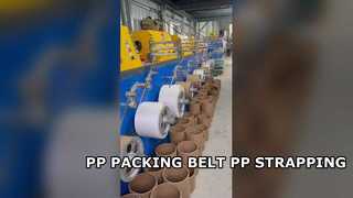 packing belt pp Strapping plastik PP dengan panjang yang panjang