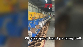 Sabuk pengepakan tali PP 5-19mm dengan panjang lurus yang baik