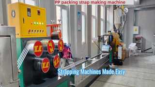 Produsen Mesin Strapping PP & PET