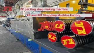 Pabrik Mesin Strapping PP PET